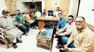 শ্রীমঙ্গলে সাংবাদিকের বিরুদ্ধে মামলায় প্রতিবাদের ঝড় শ্রীমঙ্গলে সাংবাদিকের বিরুদ্ধে মামলায় প্রতিবাদের ঝড়