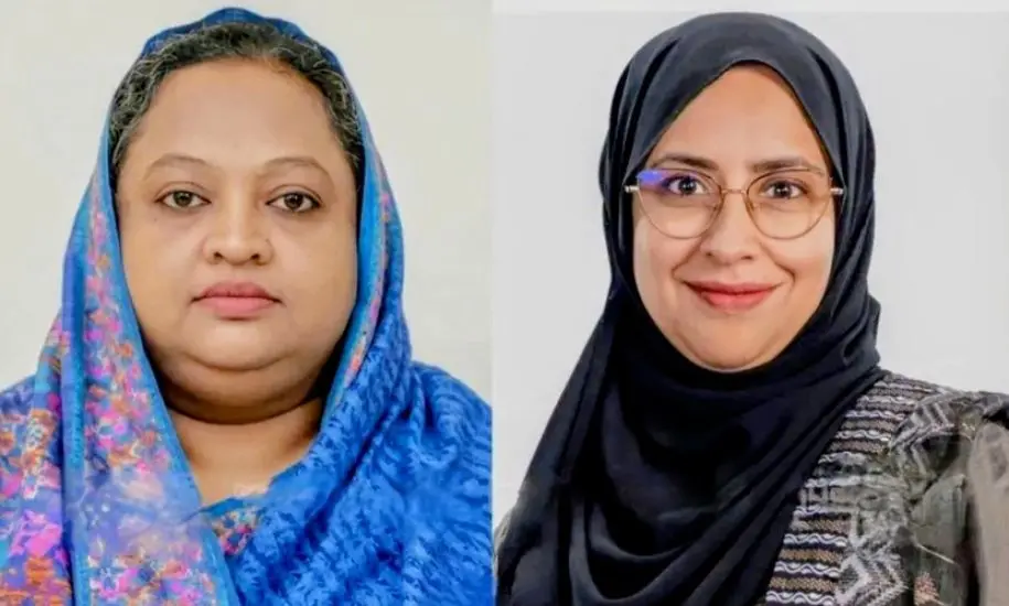 সিলেটের শাম্মী ও আদিবা বিনা প্রতিদ্বন্দ্বিতায় এমপি