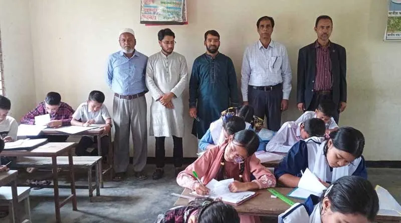 বড়লেখায় প্রাথমিক বৃত্তি পরীক্ষা শান্তিপূর্ণভাবে সম্পন্ন