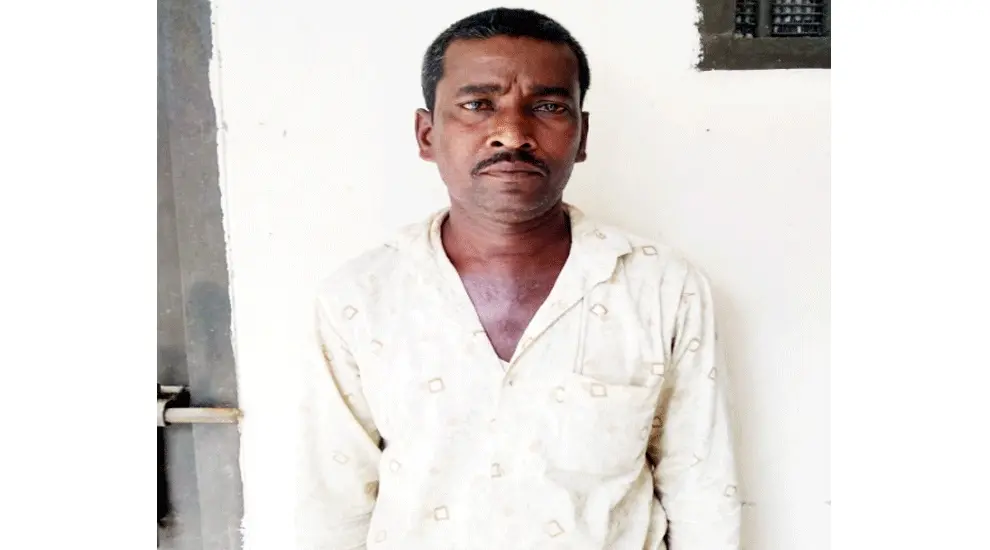 দিরাইয়ে মাদকবিরোধী অভিযানে মহেশ আটক