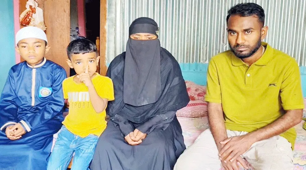 সুনামগঞ্জে দালালের ফাঁদে প্রবাসের স্বপ্ন ভেঙে নিঃস্ব এক পরিবার প্রবাসের স্বপ্ন ভেঙে নিঃস্ব, দালালের ফাঁদে পরিবার