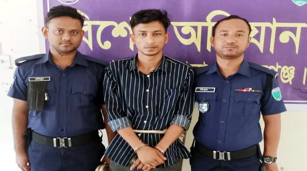 দোয়ারাবাজারে মাদকবিরোধী অভিযানে মামুনের জেল