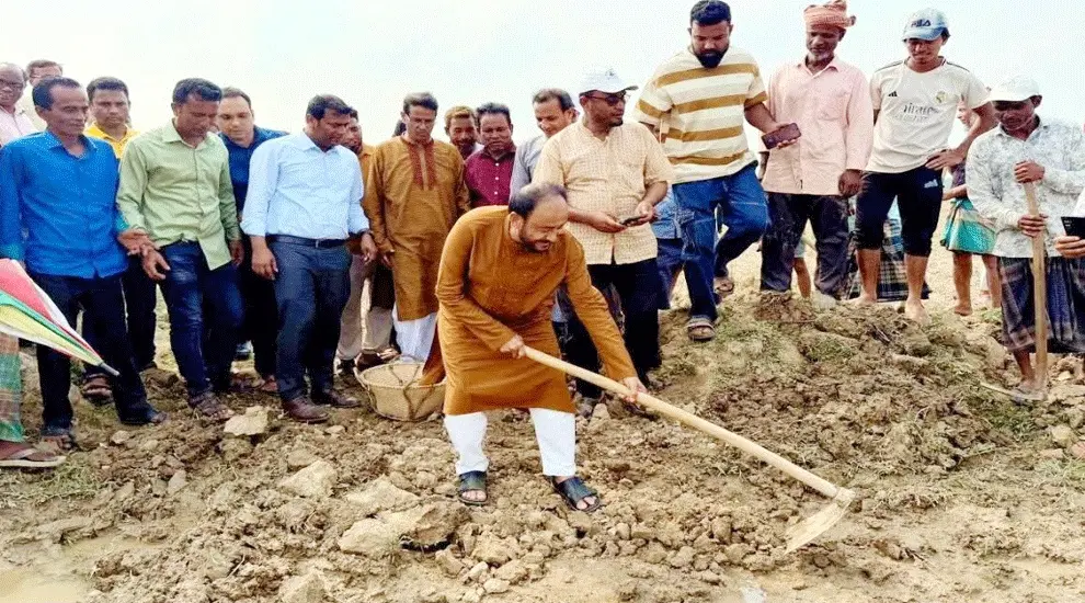 কমলগঞ্জে উন্নয়ন কার্যক্রমে গতি, এমপি মুজিবের উদ্বোধন কমলগঞ্জে উন্নয়ন কার্যক্রমে গতি, এমপি মুজিবের উদ্বোধন
