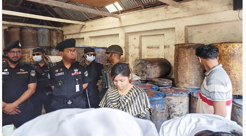 তেল কারসাজিতে ভ্রাম্যমাণ আদালতের জরিমানার ঝড়