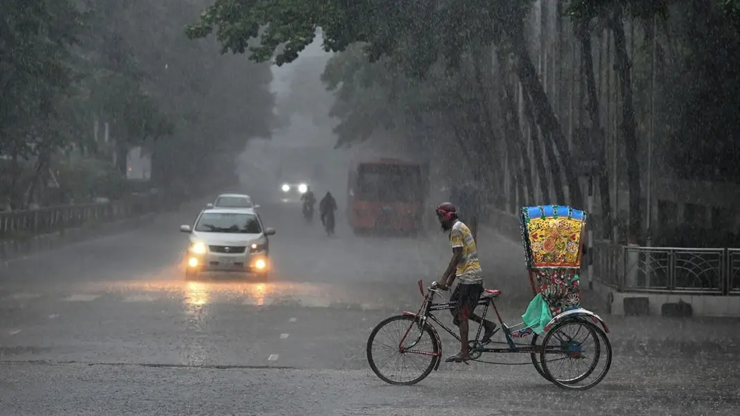 সিলেটে টানা বৃষ্টির আভাস, কমছে তাপদাহ