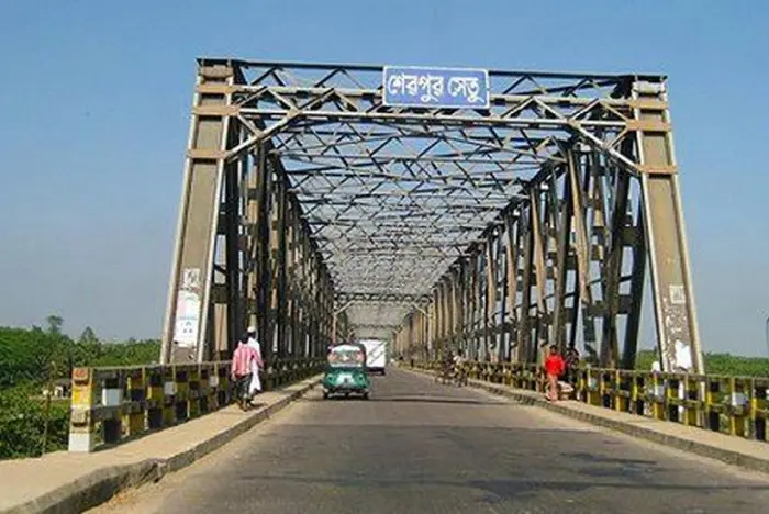 শেরপুর সেতু বন্ধ, তিনদিন বিকল্প পথে সিলেট-ঢাকা