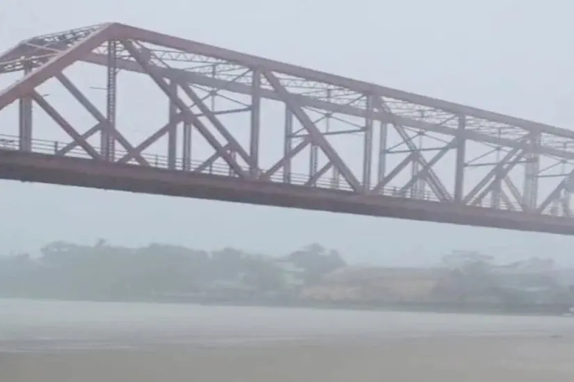 সিলেটজুড়ে বন্যার পদধ্বনি