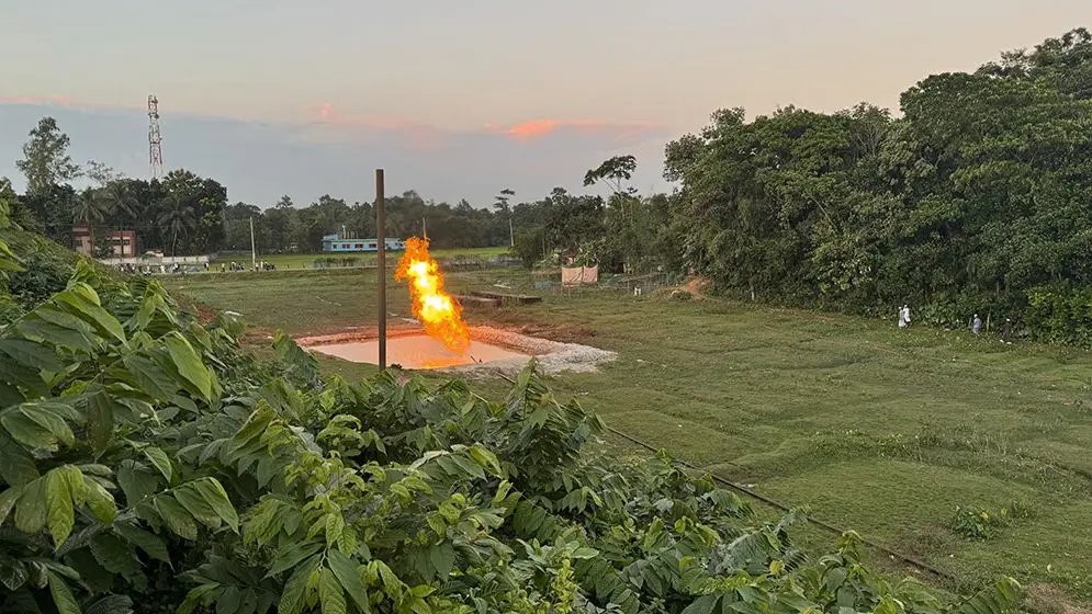 সিলেটের আরও ৯টি গ্যাস কূপ দিচ্ছে সুসংবাদ