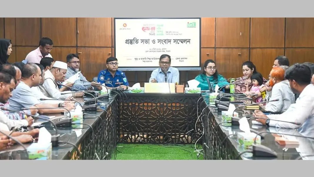 সিলেটে শুরু হচ্ছে এসএমই মেলা ও কৃষক বাজার