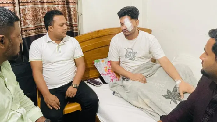 ছাত্রদল নেতা জাহিদুল হোসেনের চোখের সফল অস্ত্রোপচার সম্পন্ন