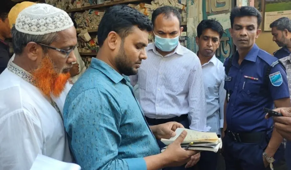 সিলেটে মোবাইল কোর্টের অভিযান