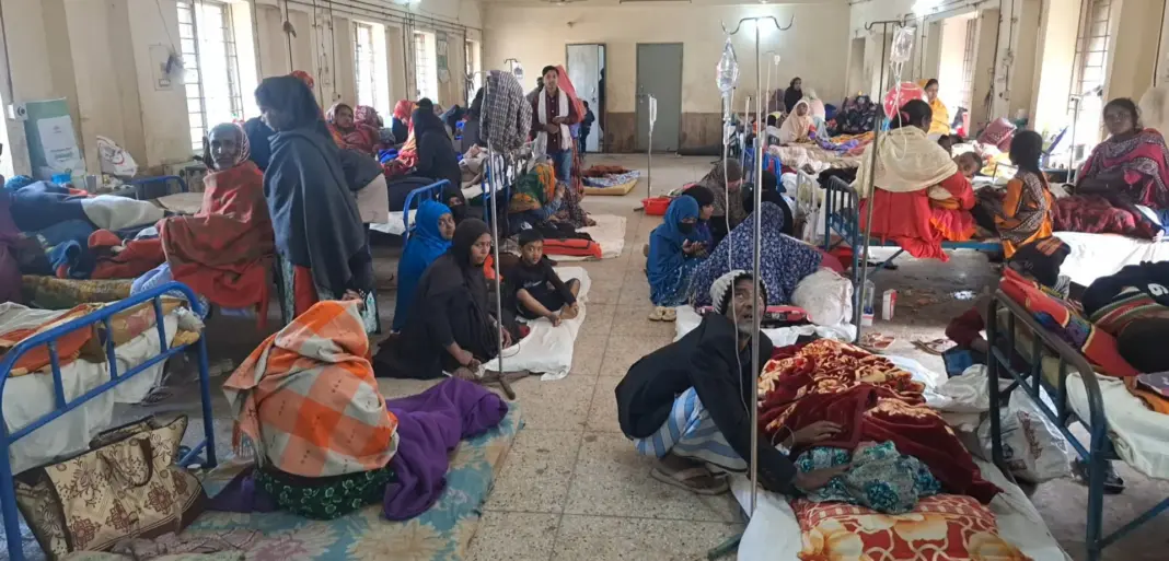 শ্রীমঙ্গলে শয্যা-জনবল সংকটে ব্যাহত স্বাস্থ্যসেবা শ্রীমঙ্গলে শয্যা-জনবল সংকটে ব্যাহত স্বাস্থ্যসেবা