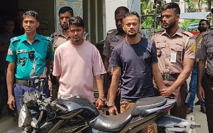 সিলেটে চোরাই মোটরসাইকেলসহ যুবক আটক
