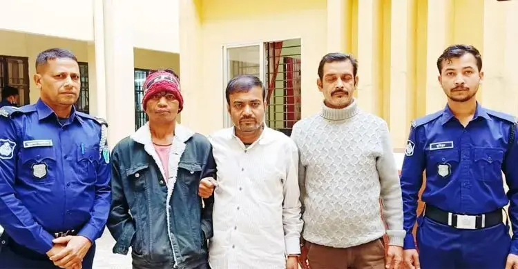 সিলেটে ১৪ ভারতীয় মহিষসহ তিনজন আটক