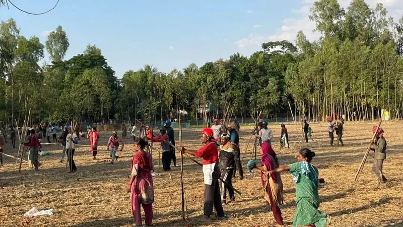 গোয়াইনঘাটে হাওর জমি বিরোধে সংঘর্ষ, একজন আটক