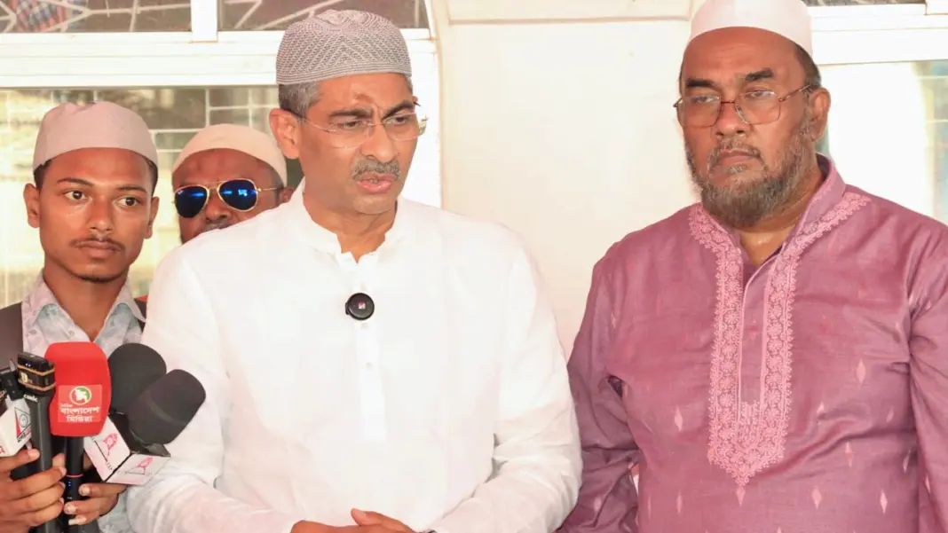 ইলিয়াস আলী গুম: সিলেটে স্মরণে দোয়া ও বক্তব্য