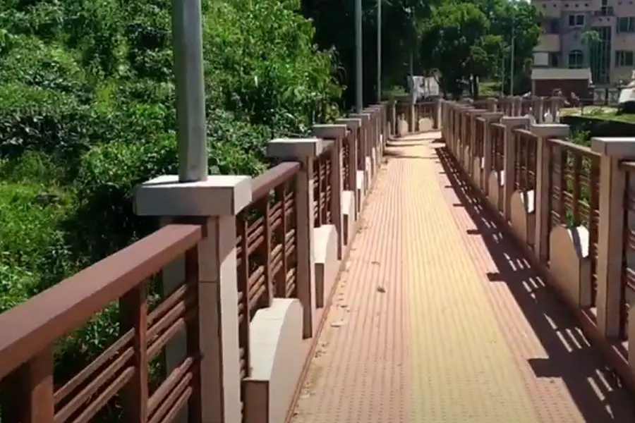 সিলেটের ওয়াকওয়ে এখন আতঙ্কের নাম