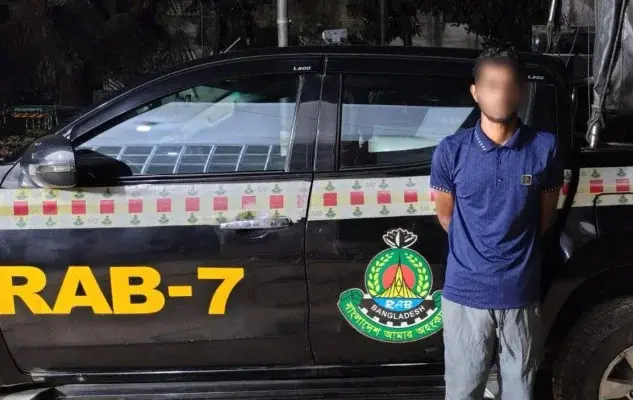 সুরমা চা বাগান ধর্ষণ মামলার পলাতক আসামি গ্রেফতার