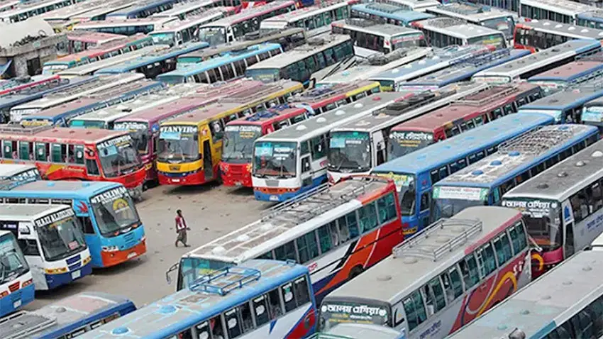 সিলেটে নতুন বাস ভাড়া রবিবার থেকে কার্যকরের সম্ভাবনা