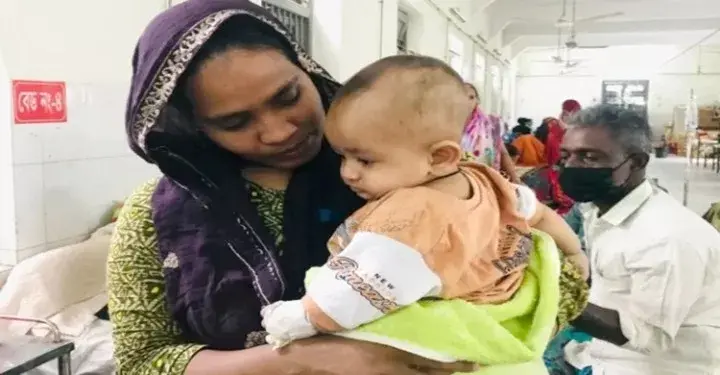 সিলেটে হামে ৩ শিশুর মৃত্যু, বাড়ছে আতঙ্ক