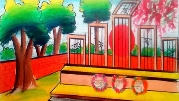 চিত্রাঙ্কনে বিভাগসেরা শমশেরনগরের নুজহাত চিত্রাঙ্কন প্রতিযোগিতা বিভাগের সেরা শমশেরনগরের ছাত্রী নুজহাত