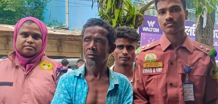 গোয়াইনঘাটে স্ত্রীকে দা দিয়ে কুপিয়ে জখম