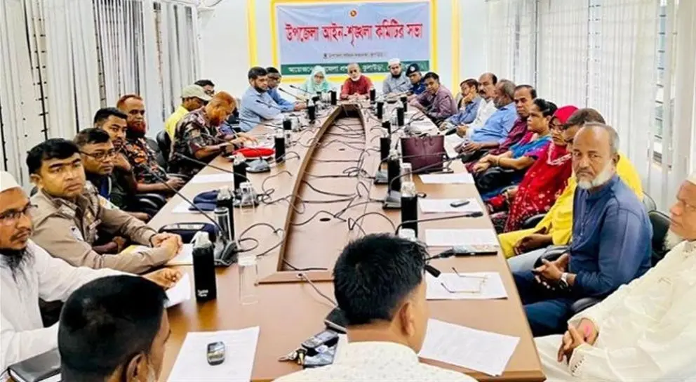 কুলাউড়ায় অবৈধ দখল-যানজটে কঠোর হচ্ছে প্রশাসন