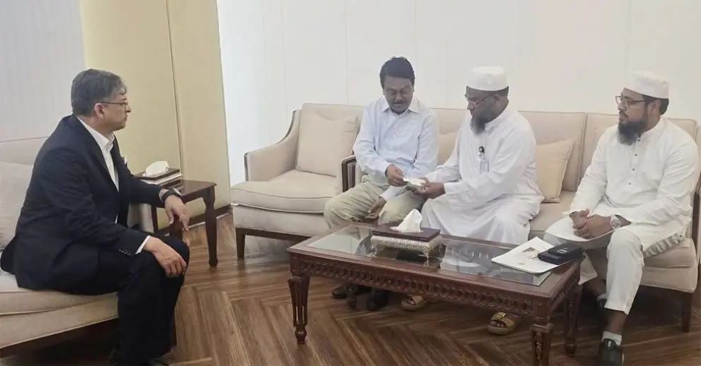 কানাইঘাট-জকিগঞ্জে মাদক বেড়েছে, স্বরাষ্ট্রমন্ত্রীর দ্বারস্থ এমপি আবুল হাসান কানাইঘাট-জকিগঞ্জে মাদক বেড়েছে, স্বরাষ্ট্রমন্ত্রীর দ্বারস্থ এমপি আবুল হাসান