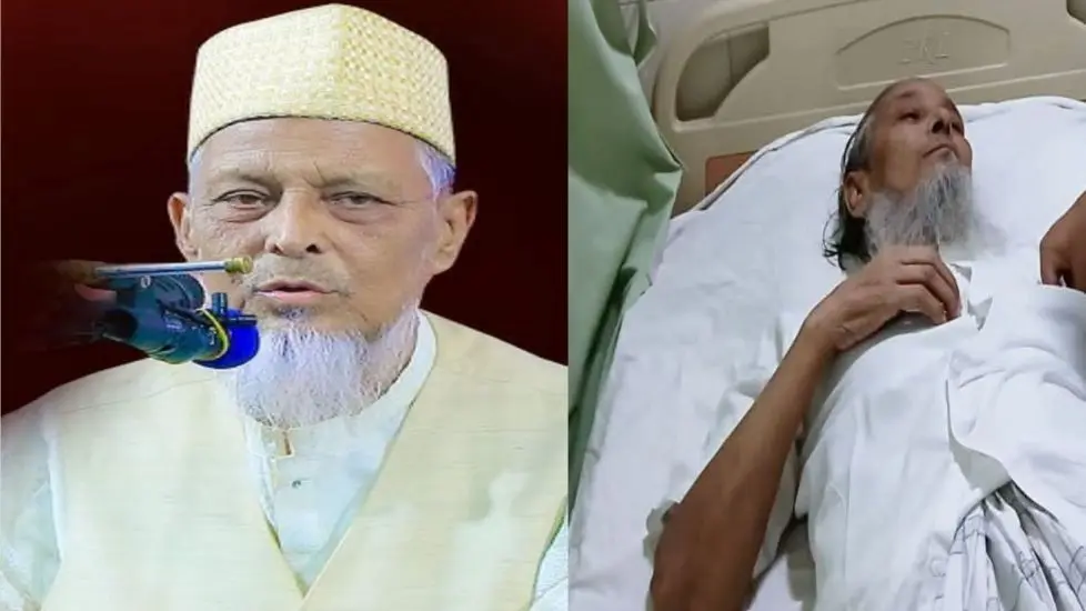 অসুস্থ সাবেক এমপি ফরিদ উদ্দিন হাসপাতালে সাবেক এমপি ফরিদ উদ্দিন