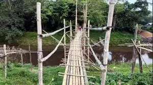 বাসিয়া নদীতে সেতুর অপেক্ষায় আট গ্রামের মানুষ