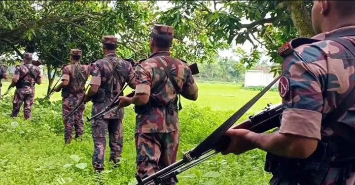 সিলেট সীমান্তে বারবার পিছু হটেছে বিএসএফ সিলেট সীমান্তে ২৬ বছরে ৪বার পিছু হটেছে বিএসএফ