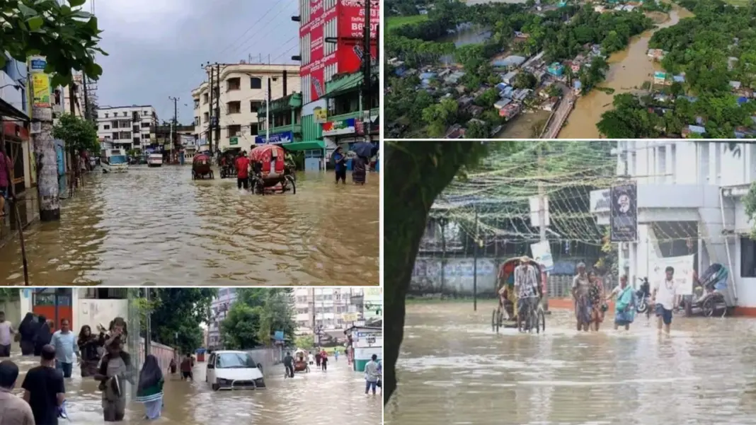 সিলেটে জলাবদ্ধতা রোধে ৪৬৩৫ কোটি টাকার মহাপরিকল্পনা