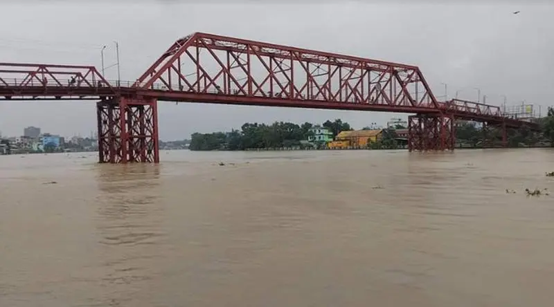 সুরমা ও কুশিয়ারায় পানি বৃদ্ধি