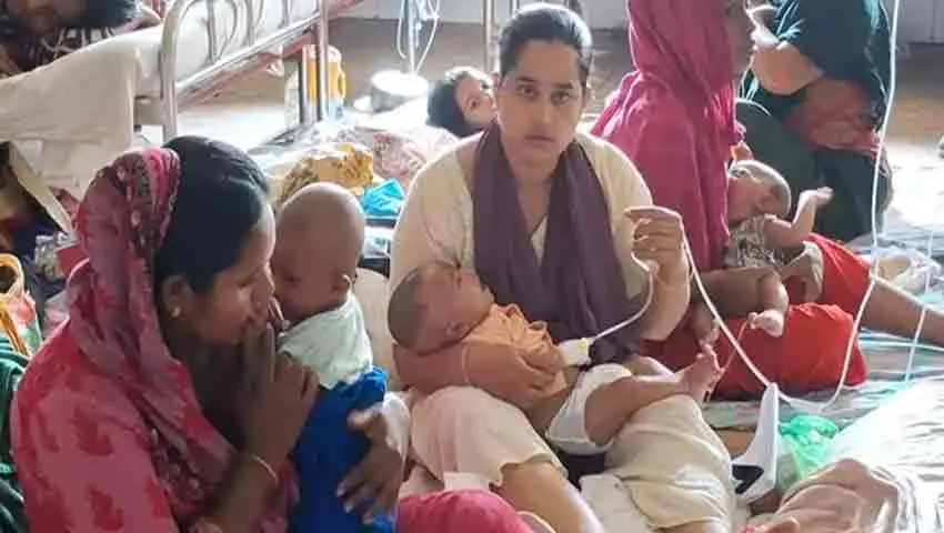 হাম: সিলেটে আরও ৩ শিশুর মৃত্যু