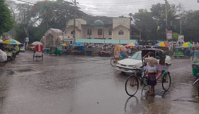 সিলেটসহ আট জেলায় ভারি বর্ষণের পূর্বাভাস সিলেটসহ আট জেলায় ভারি বর্ষণের পূর্বাভাস