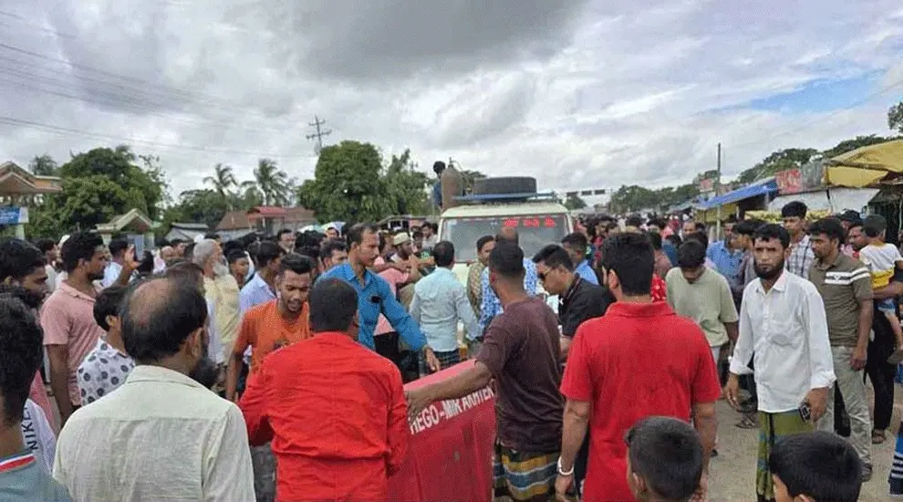 সিলেট-ঢাকা মহাসড়ক অবরোধে উত্তাল নবীগঞ্জ