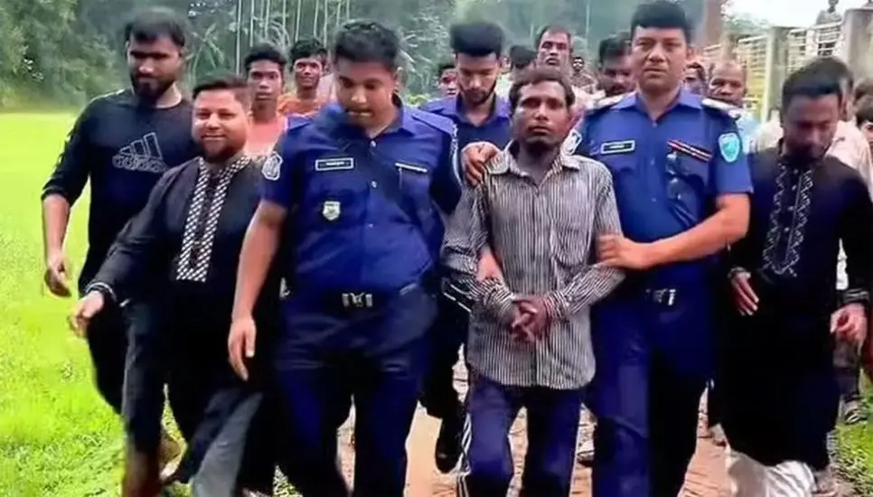 জুড়ীতে স্ত্রী হত্যার পর থানায় গিয়ে স্বামীর আত্মসমর্পণ জুড়ীতে স্ত্রী হত্যার পর থানায় গিয়ে স্বামীর আত্মসমর্পণ