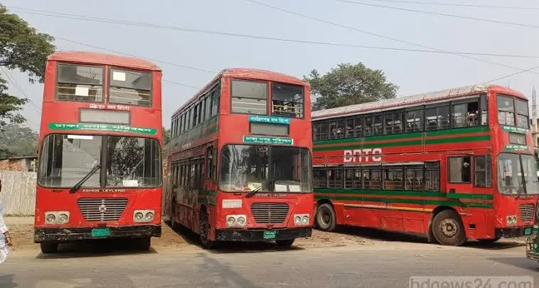 সিলেট-জকিগঞ্জ রুটে কমল বিআরটিসি বাসভাড়া