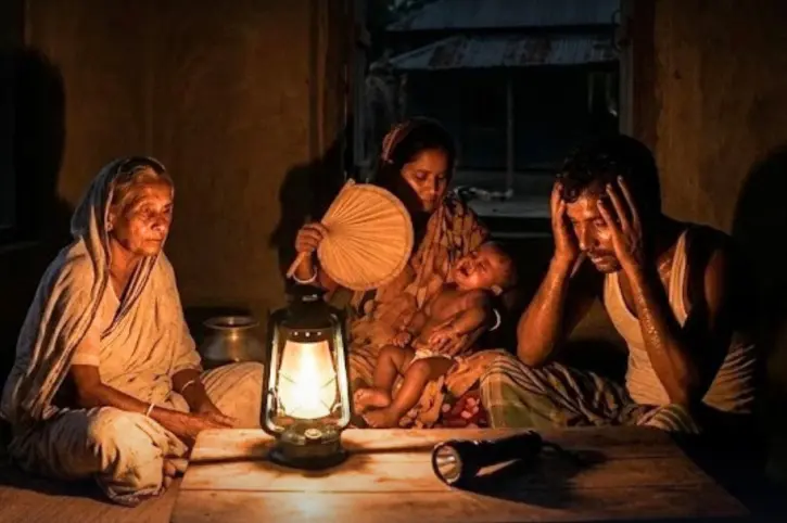 তীব্র গরম ও লোডশেডিং