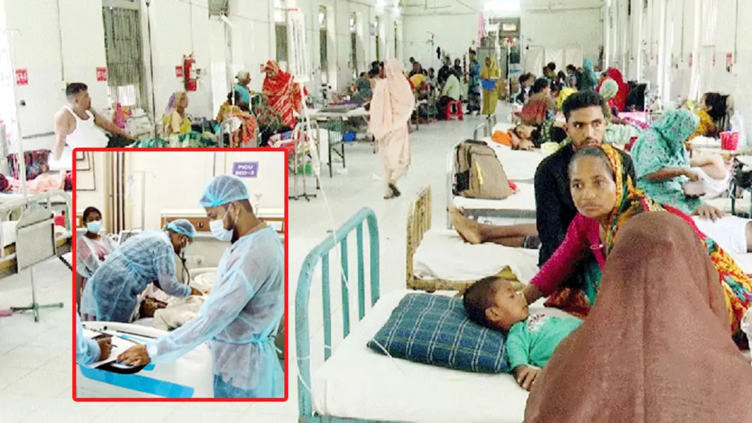 সিলেটে হাম আতঙ্ক: আরও এক শিশুর মৃত্যু সিলেটে হাম ও হাম উপসর্গ