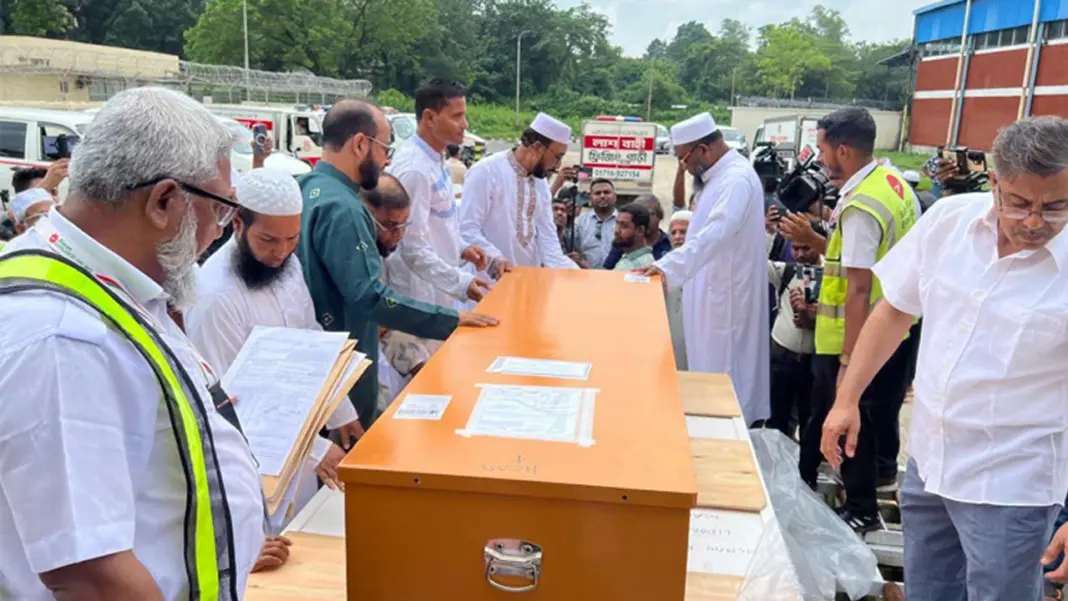 কাতারে নিহত ৫ প্রবাসীর লাশ দেশে