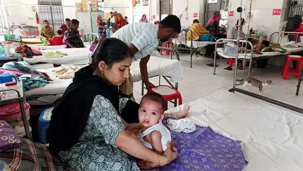 হাম ও উপসর্গে সিলেটে ৮১ শিশুর প্রাণহানি