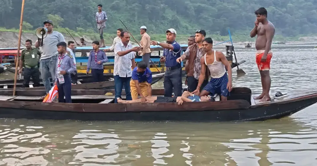 জাফলং ভ্রমণেই শেষ যাত্রা, নদীতে ডুবে কিশোরের মৃত্যু জাফলংয়ে পানিতে ডুবে পর্যটকের মৃত্যু