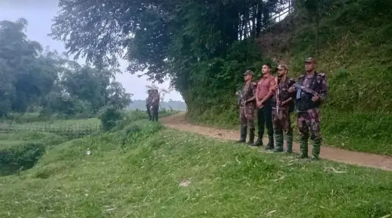 সিলেট সীমান্তে বিজিবির সাথে আনসার মোতায়েন