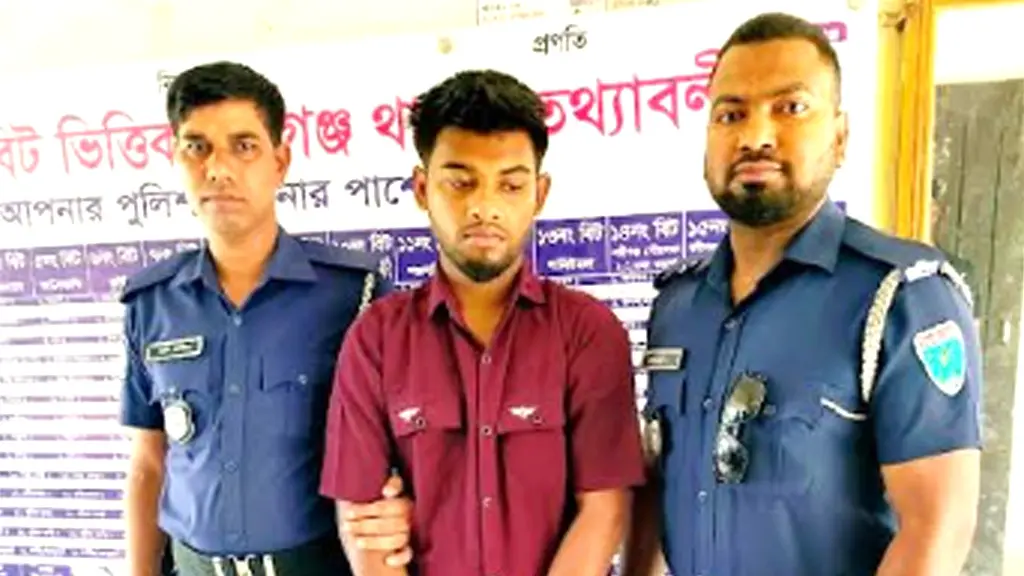 নবীগঞ্জে গৃহবধূকে ধর্ষণের দায়ে ছাত্রদল নেতা গ্রেফতার