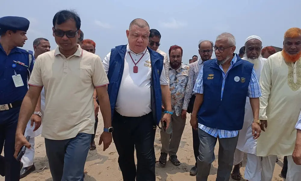 সিলেটে চীনের অর্থায়নে হচ্ছে ১ হাজার শয্যার হাসপাতাল