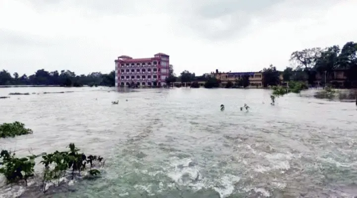 জৈন্তাপুরে বাড়ছে পানি, বন্যা মোকাবিলায় প্রস্তুত প্রশাসন