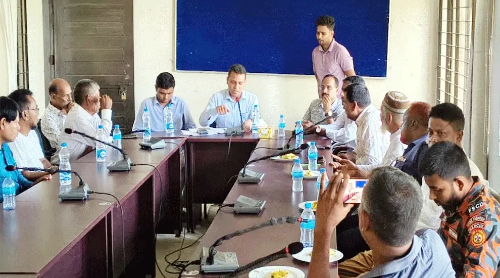 শাল্লায় বন্যা মোকাবেলায় প্রশাসনের সর্বোচ্চ প্রস্তুতি শাল্লায় বন্যা মোকাবেলায় প্রশাসনের সর্বোচ্চ প্রস্তুতি