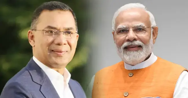 ভারত সফরের আমন্ত্রণ পেলেন প্রধানমন্ত্রী তারেক রহমান ভারত সফরের আমন্ত্রণ পেলেন প্রধানমন্ত্রী তারেক রহমান