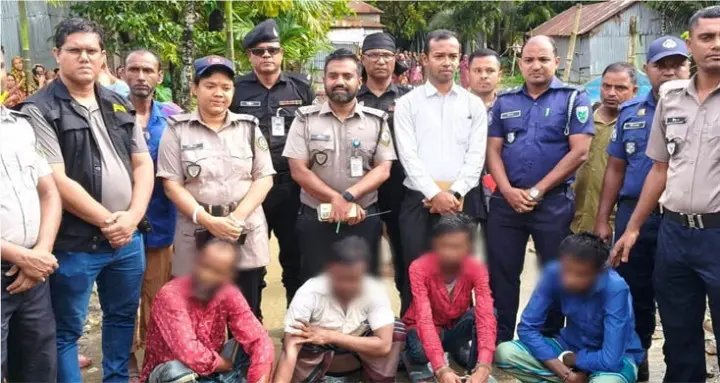 সিলেট-সুনামগঞ্জে র‌্যাব অভিযানে গ্রেফতার ১২